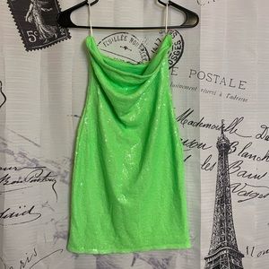 Fashion Nova mini sequin dress